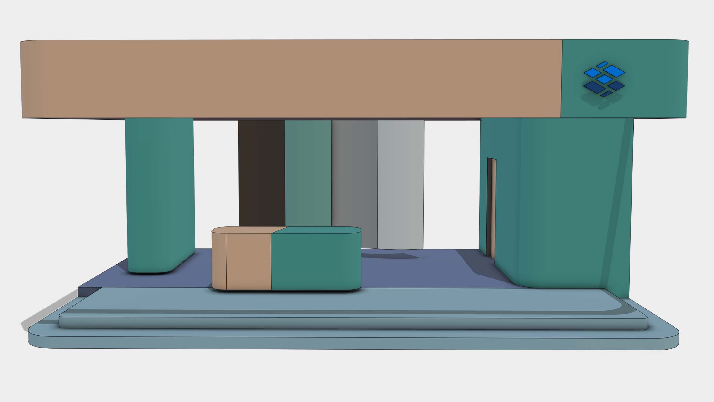 Source surfaces before generating a SurfaceLayout layout.